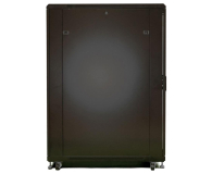 Extralink Szafa rack 27U 600x800mm czarna stojąca EX.11366 - 489496 - zdjęcie 3